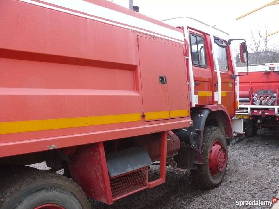 4x4 Wóz strażacki Renault S170 4x4 1993 zab Kraków