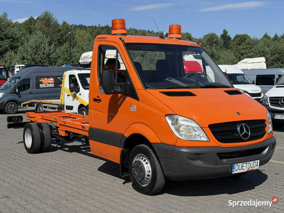 Mercedes Sprinter 518 CDI 30 V6 DMC 35T pełny VAT Mercedes-Benz świętokrzyskie