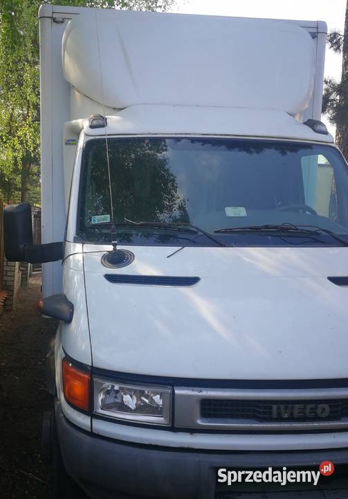 Sprzedam IVECO DAILY 65C15 Kontenery Olsztyn