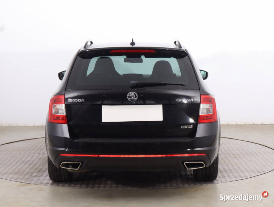 Skoda Octavia RS 20 TDI klimatyzacja Piaseczno