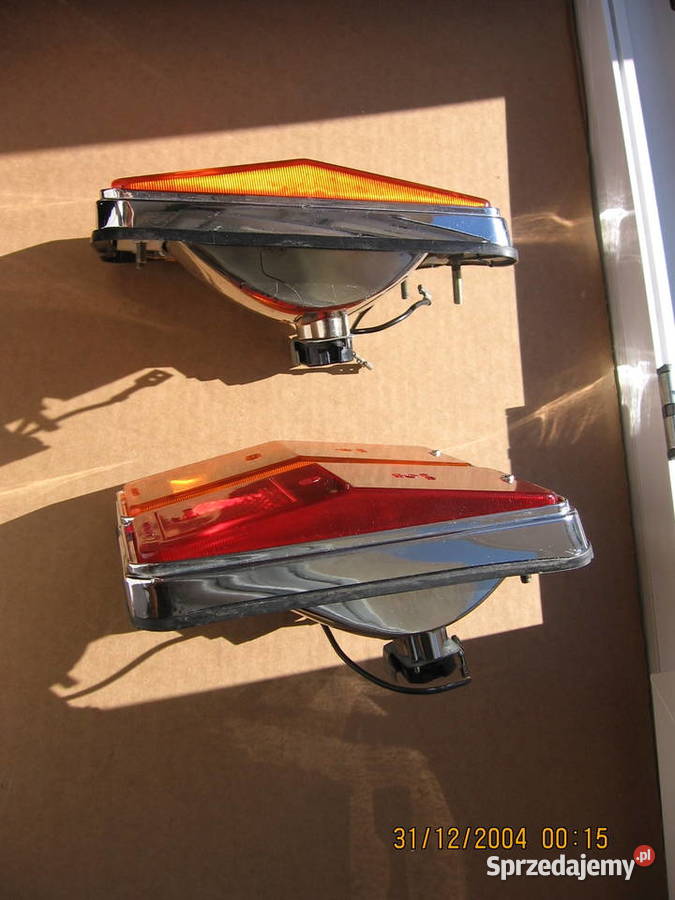 Fiat 125p Lampa Lampy Tył komplet I seria auto