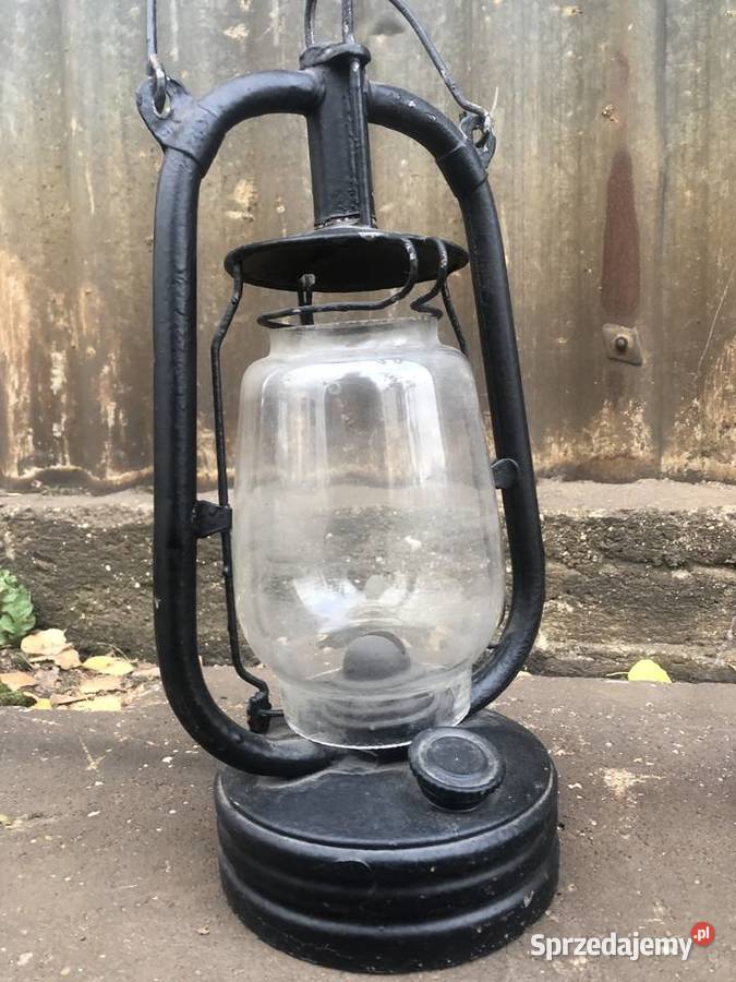 Lampa naftowa Łowicz