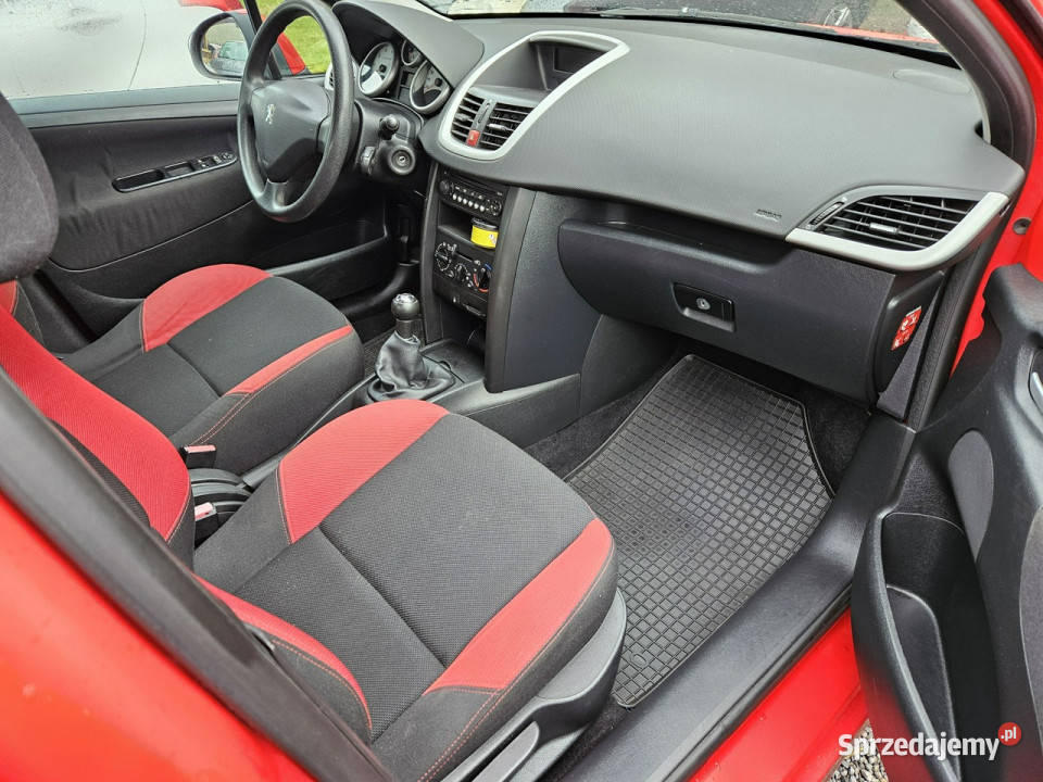 Peugeot 207 Klimatyzacja wymianie rozrządu wielofunkcyjna kierownica Ruda Śląska