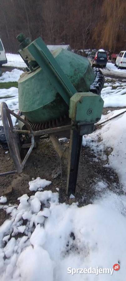 Betoniarka 250 l Nowy Sącz