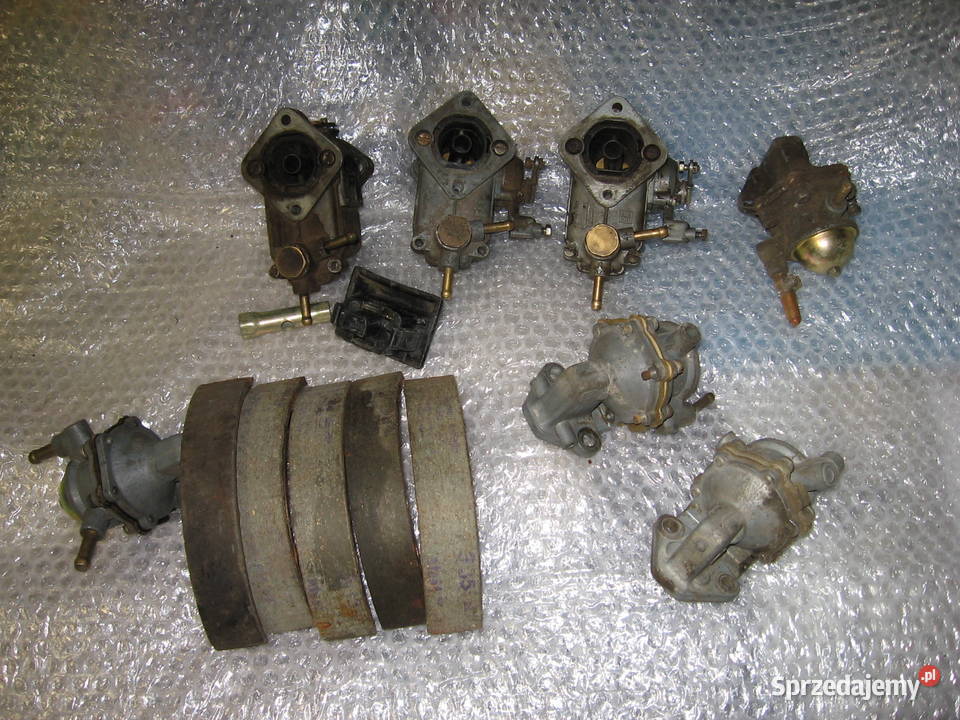 Fiat 126p FSM gaźnik pompa szczęki hamulcowe
