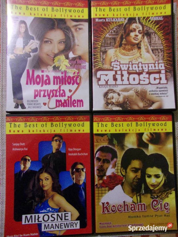 4 Filmy o Miłości Hity Bollywood Polski lektor
