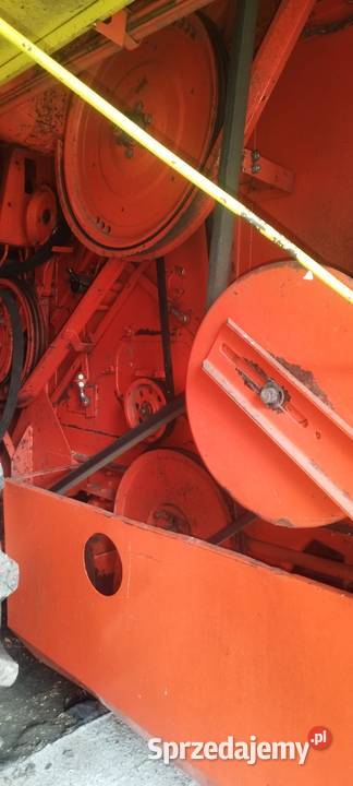 Bizon super 93r podwozie Rekord małopolskie Książ Wielki