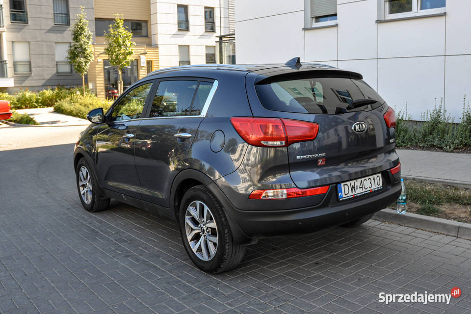 Kia Sportage Salon 1 właściciel Lift manualna Wrocław