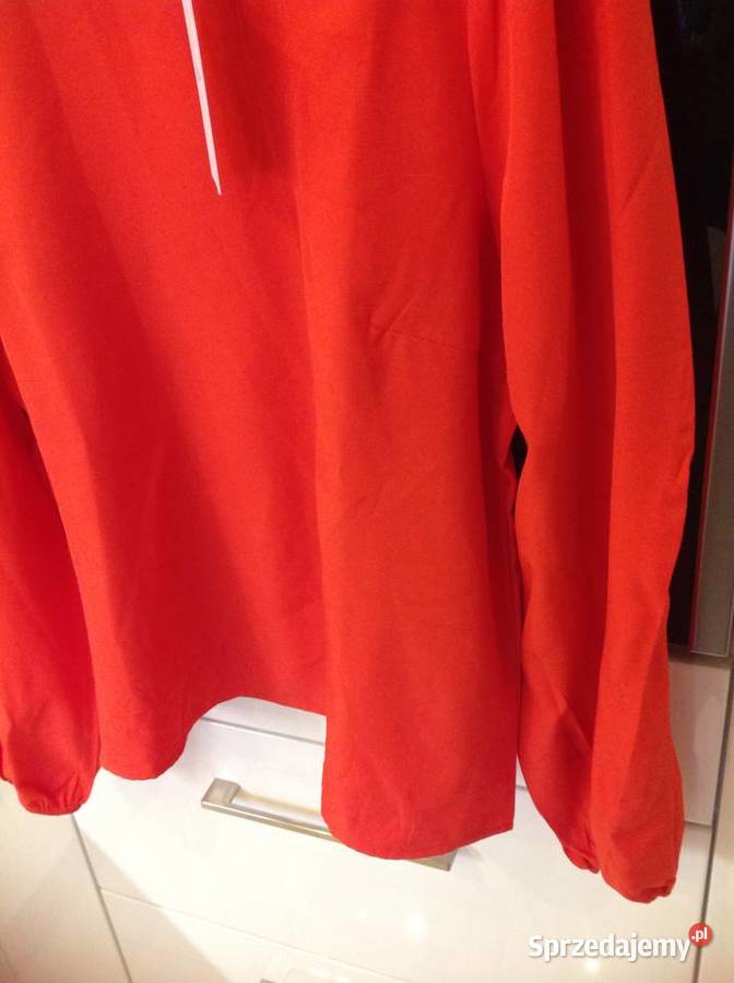 Bluzka Czerwona Damska VILA LXL NOWA długi Nowa Sól
