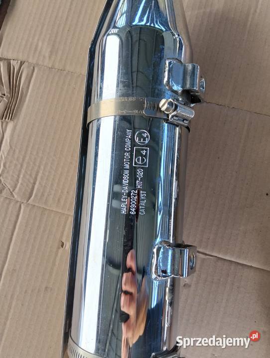 Harley Davidson tłumiki wydechy
