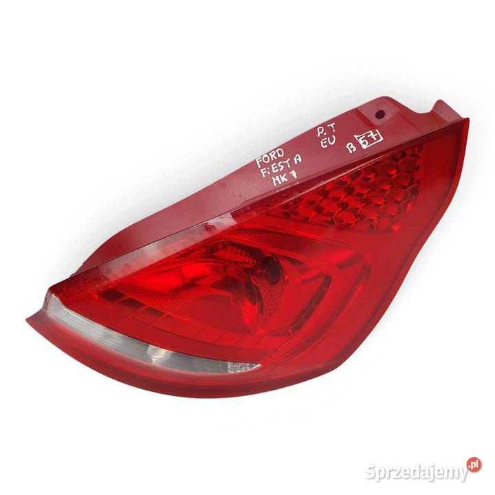 LAMPA PRAWA Ford Fiesta MK7 20072017 tylna osobowe Lampy tylne