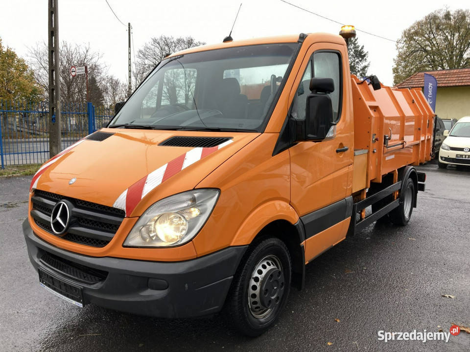 Mercedes Sprinter Sprinter 513 Śmieciarka Prasa Syców