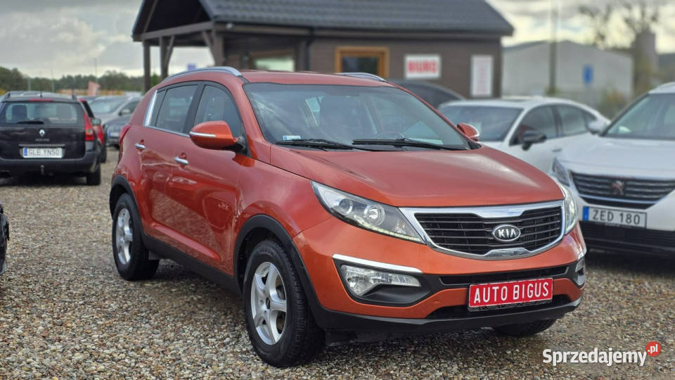 Kia Sportage zarejestrowana ledy III 20102015 115KM Lębork