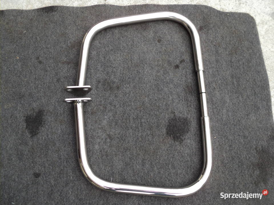 Jawa 350 TS Model 638 Uchwyty Pasażera z Stali Motoryzacja Gorlice