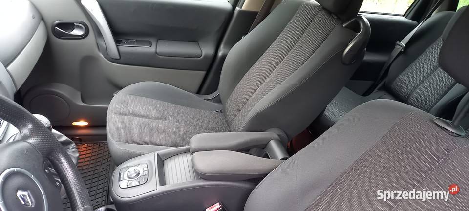 Renault Grand Scenic II 20 Turbo LPG 7 osobowy manualna Kolbuszowa