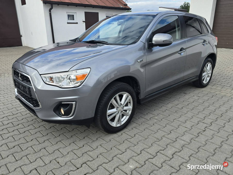 Mitsubishi ASX 16Benz Dudki11 komputer pokładowy ASX
