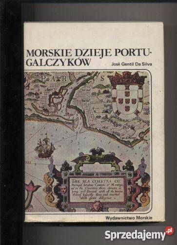 Morskie dzieje Portugalczyków historia, archeologia Szczecin sprzedam