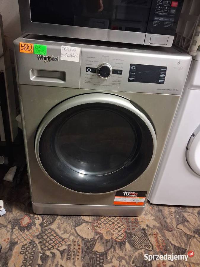 PRALKO SUSZARKA WHIRLPOOL Wrocław