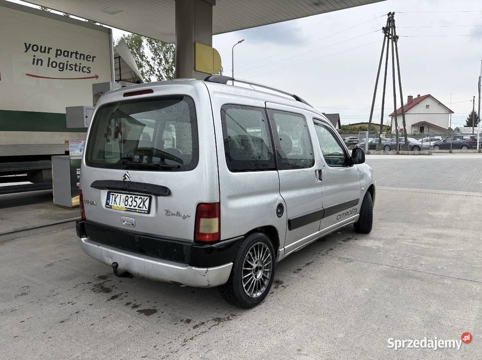 Citroen Berlingo 16HDI 90 2007 HAK sprzedam