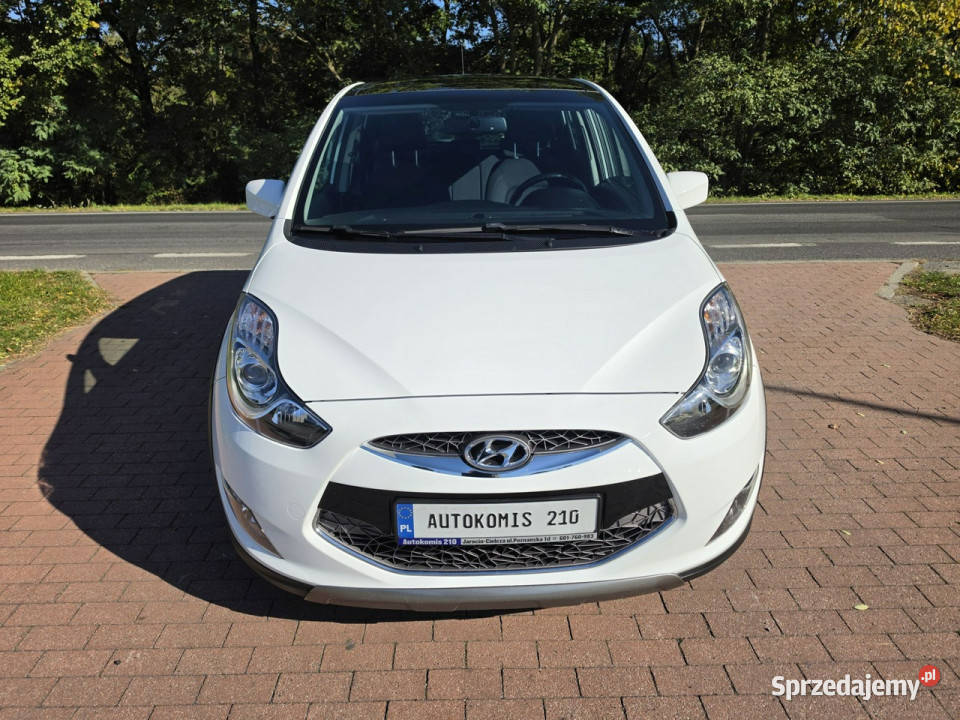 Hyundai ix20 Hyundai ix20 Crossline 14 benzyna z komputer pokładowy Cielcza