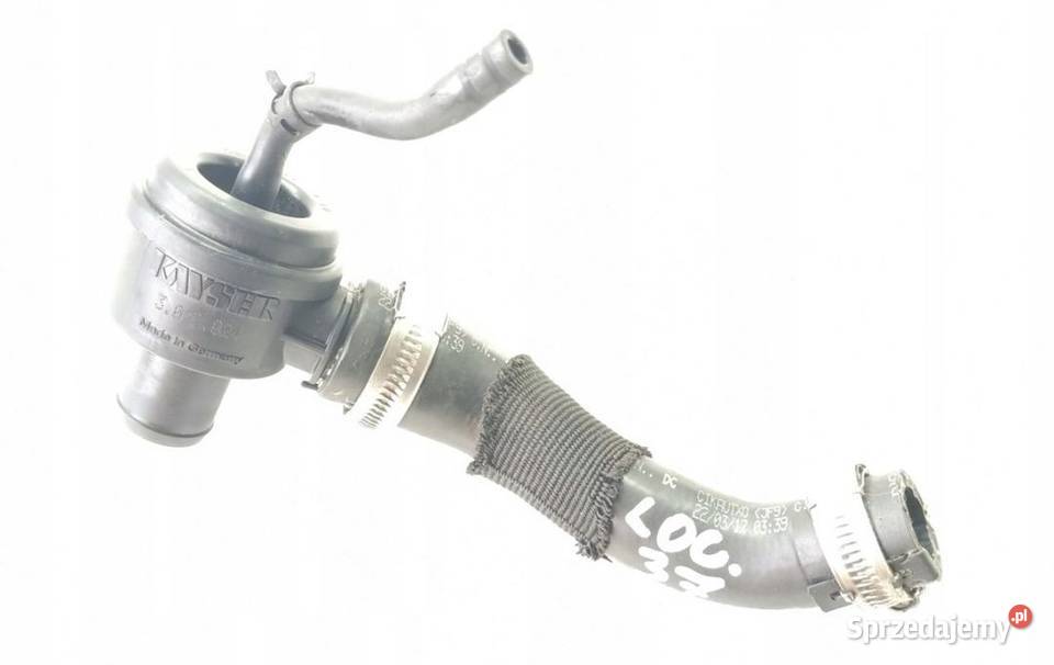 RURA WĄŻ KRÓCIEC TURBINY DACIA LOGAN II 09 TCE Skarżysko-Kamienna