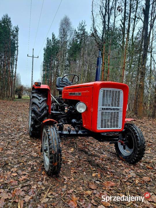URSUS C360 PEWNY SPRAWDZONY GOTOWY DO PRACY Skarżysko-Kamienna