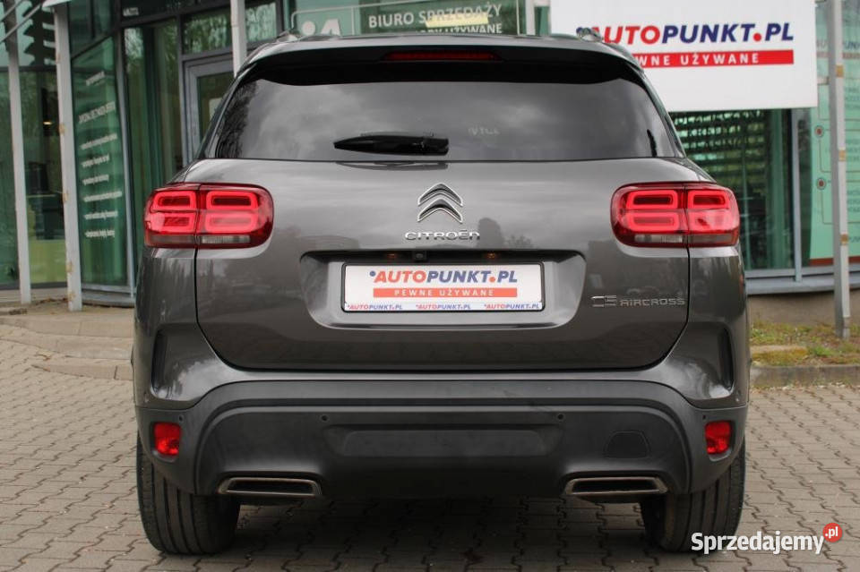 Citroen C5 Aircross 2020r Gwarancja IWŁ ASO FV23 Chorzów