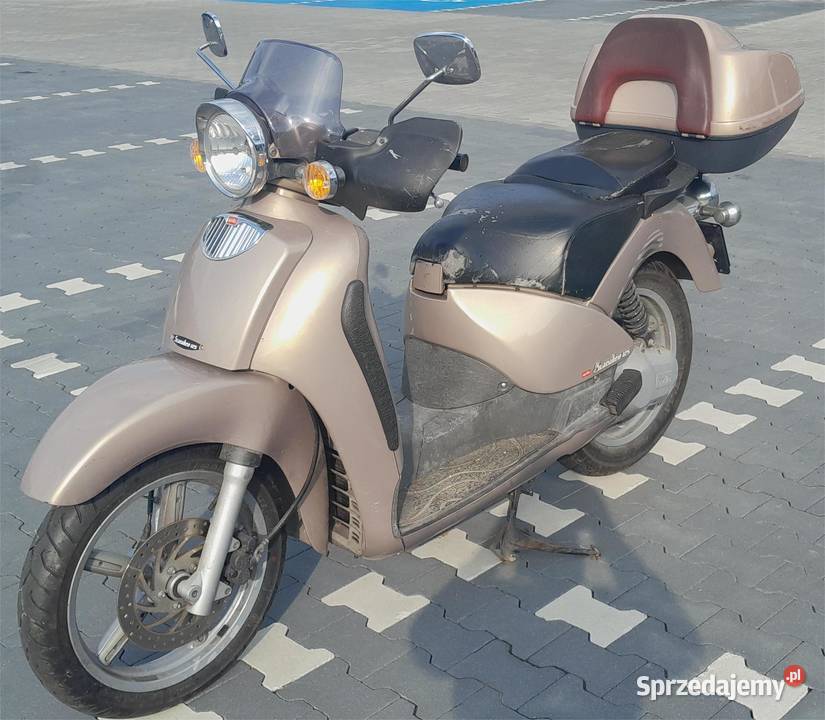 Aprilia Scarabeo 125 czterosuwowy śląskie Cieszyn