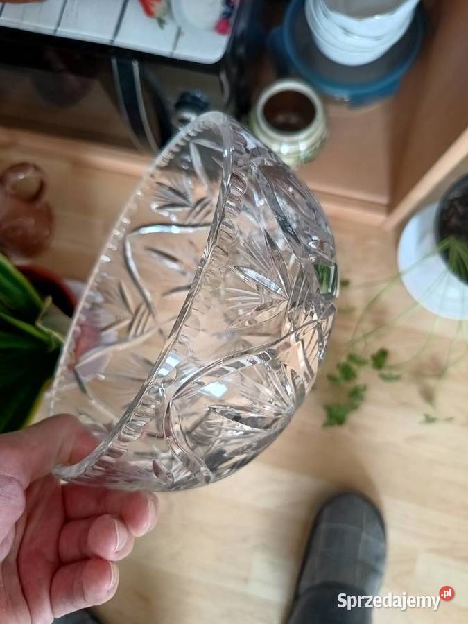 Ozdobne szklo prl Słubice