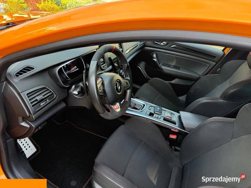 Renault Megane 18 TCe FAP RS EDC 280 2018r nieuszkodzony Krotoszyn