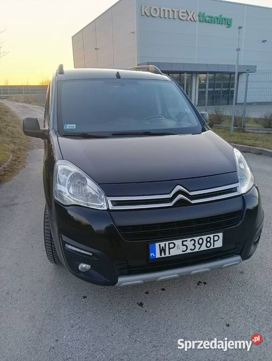 Citron Berlingo 16 BlueHDi XTR Łódź