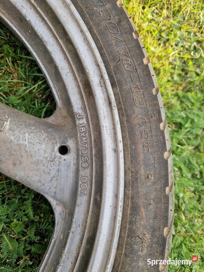 Koło do motoru Yamaha nie wsk wfm Junak Romet mz Wola Dębińska