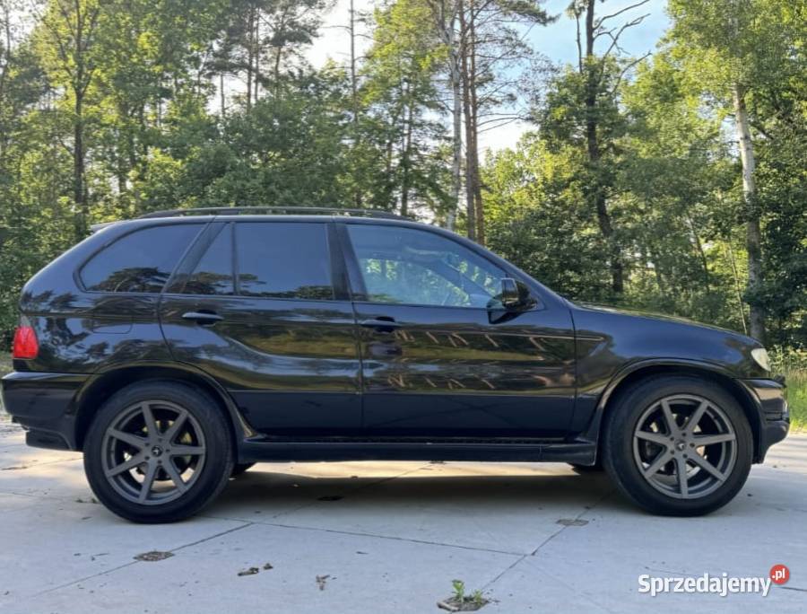 BMW X5 E53 lubelskie Międzyrzec Podlaski