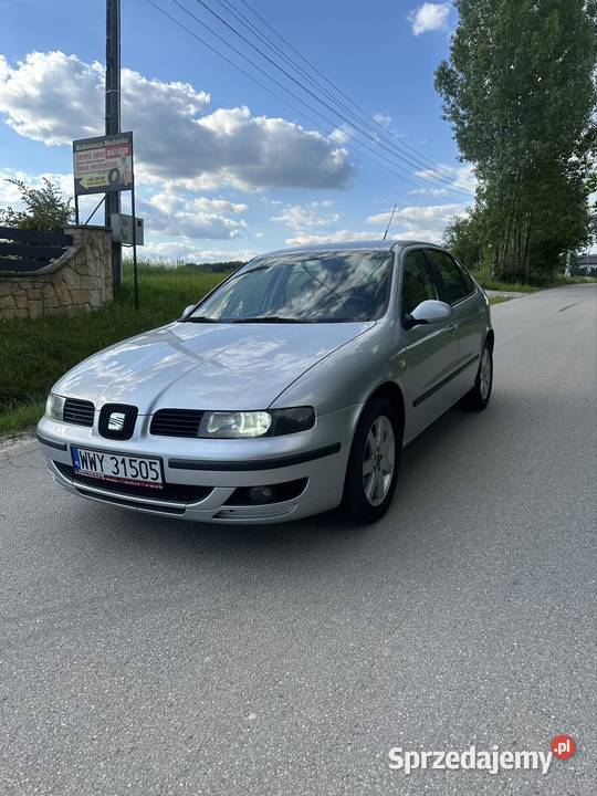 Seat Leon I 19 TDI 2005r