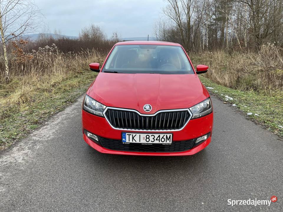 Skoda Fabia III 10 MPI BenzynaLPG nieuszkodzony Danków sprzedam