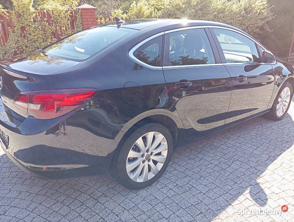 OPEL ASTRA J 14 2014 IDEALNA isofix Ostrołęka
