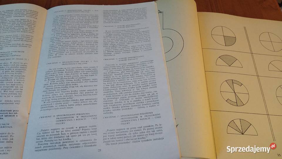 Wzory i obrazki program rozwijający percepcję Gdańsk