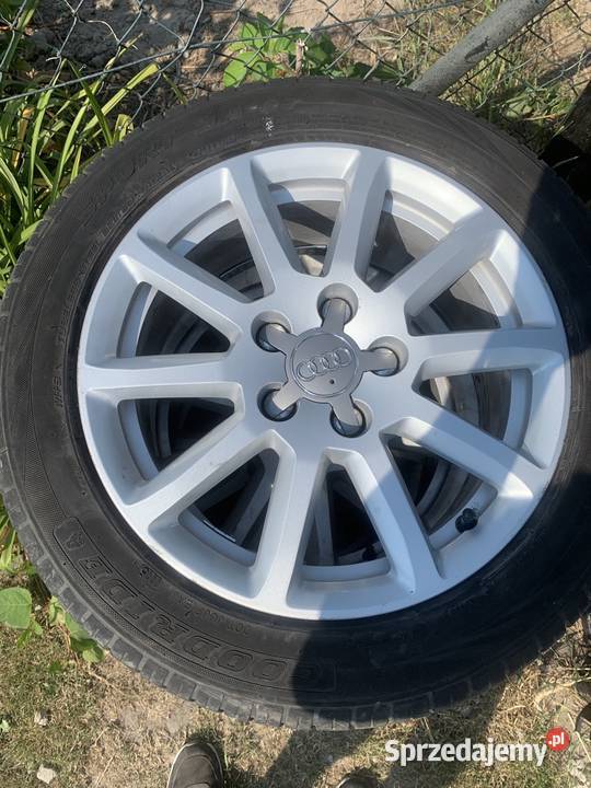Felgi opony 5x112 Audi Średnica 16" lubelskie Chełm