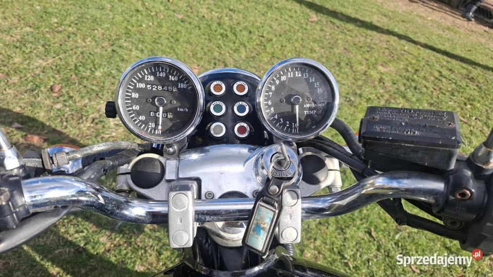 Kawasaki EL250 chopper Janów Podlaski