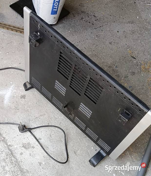 Grzejnik elektryczny 1800W regulacja mocy Grzejniki Gorzów Wielkopolski