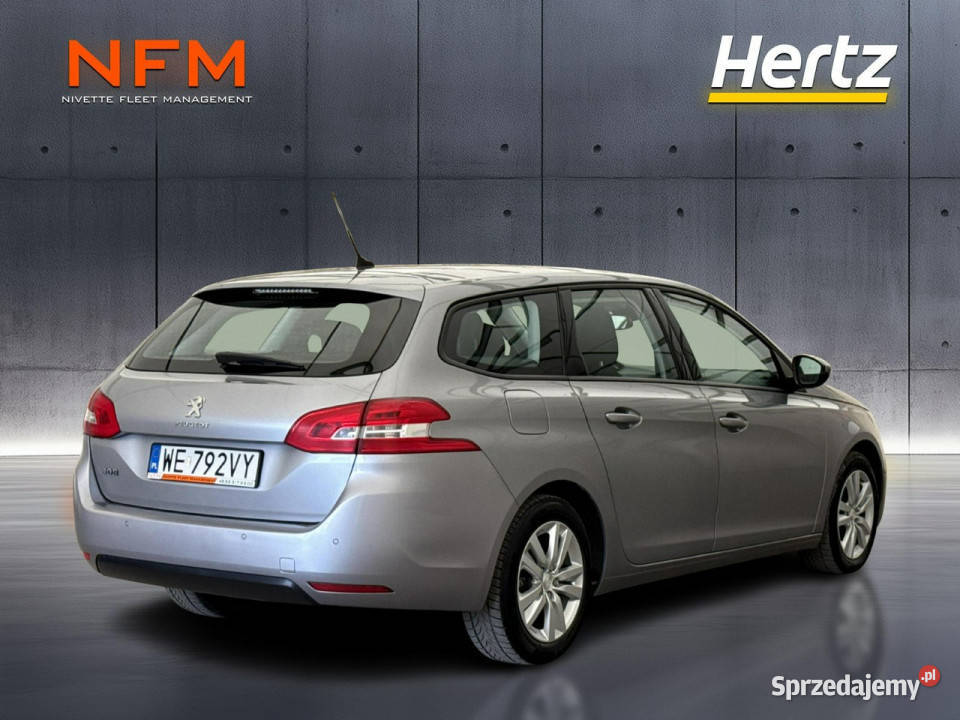 Peugeot 308 SW 15 Bluehdi130 Active Salon komputer pokładowy mazowieckie Warszawa