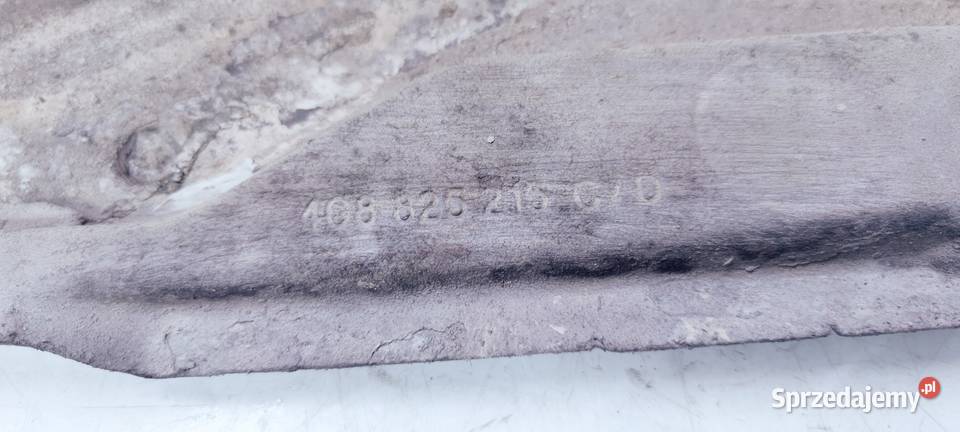OSŁONA PŁYTA PODWOZIA LEWA TYŁ AUDI A7 4G8825215 osobowe