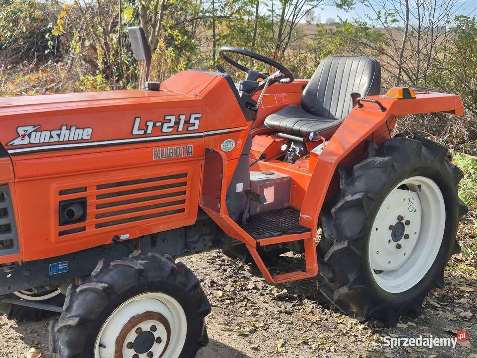 Traktorek traktor KUBOTA L1215D 21 44 Małuszyn