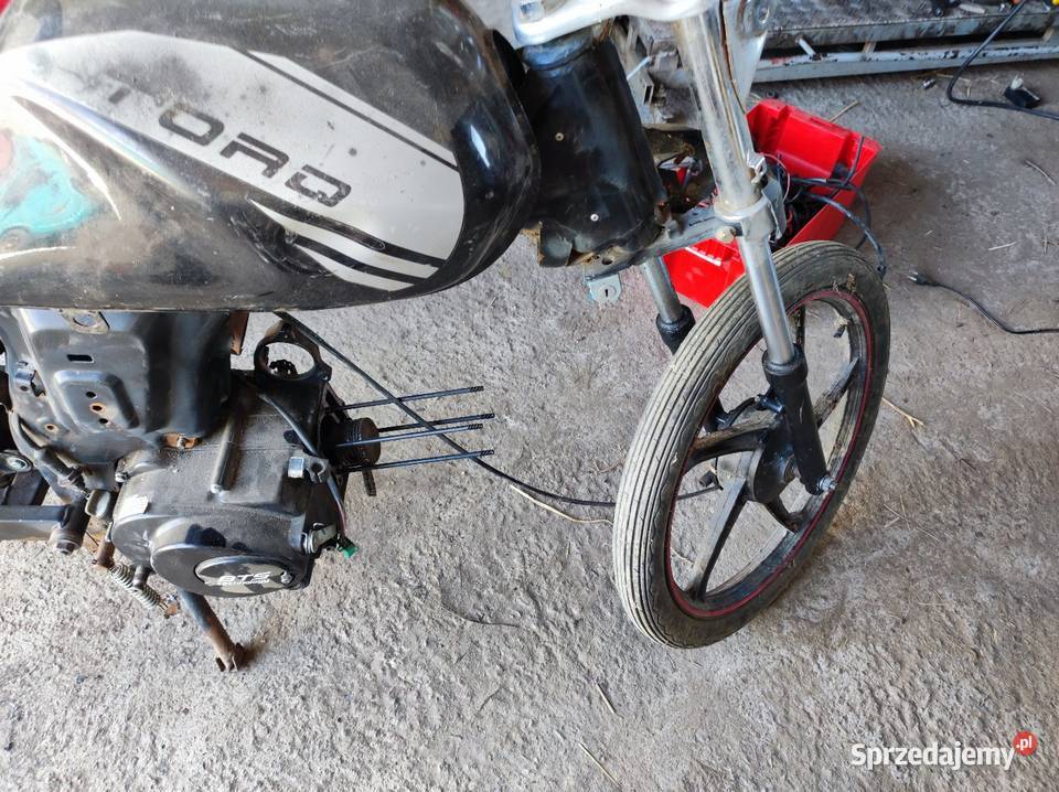 Rama z silnikiem motorower Pozostałe dolnośląskie