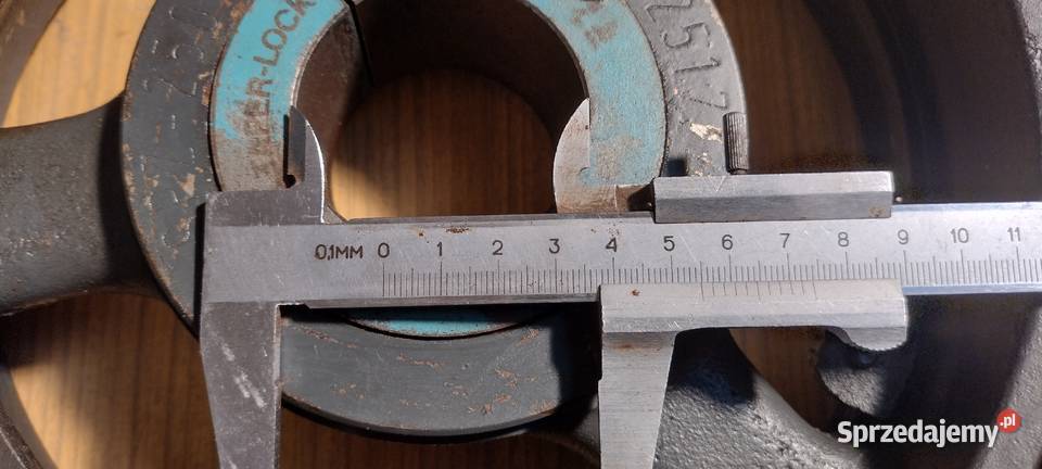 Koło pasowe pod traper lock 250 x 55 x 6 pasów nieuszkodzony Namysłów sprzedam