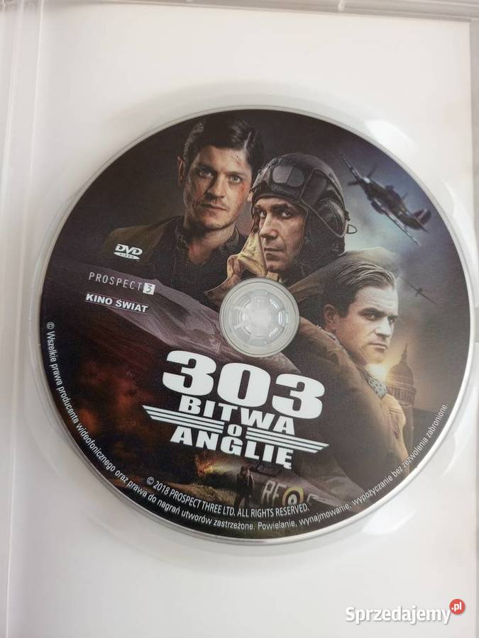 303 Bitwa o Anglię film na DVD śląskie