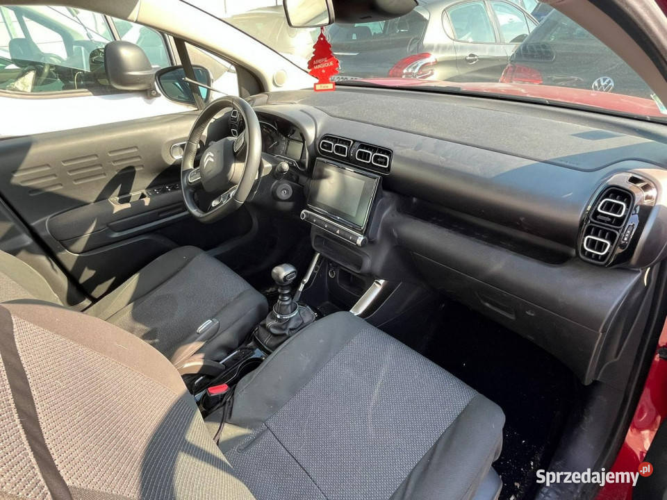 Citroen C3 Aircross 12 i 23tyskm Pleszew