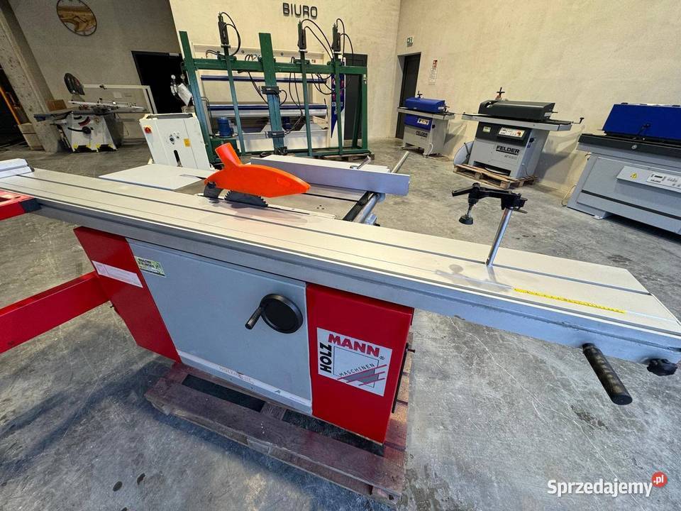 Piła formatowa HOLZMANN FKS 315 VFL2600 mmpiła z Kalwaria Zebrzydowska