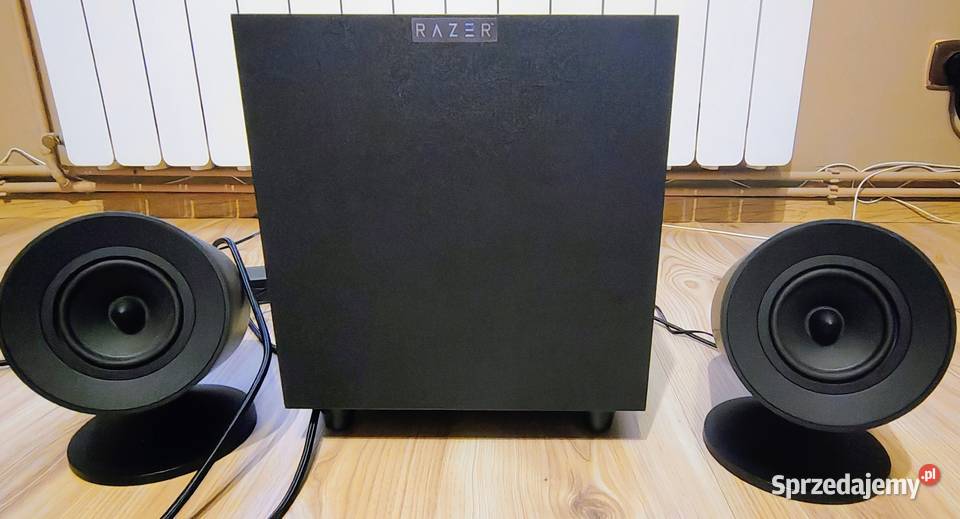 Głośniki komputerowe Razer Nommo V2 Pro Siemień