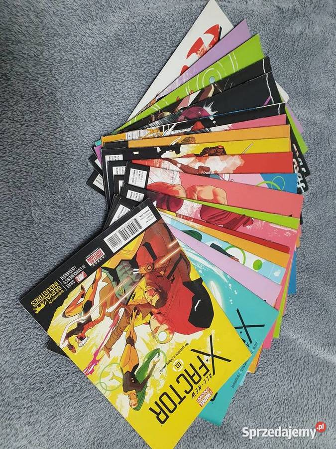 All XFactor zestaw 20tu komiksów USA Gdynia